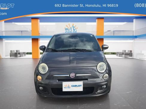 Used 2015 FIAT 500 Sport w/ Comfort/Convenience Group FWD image 3