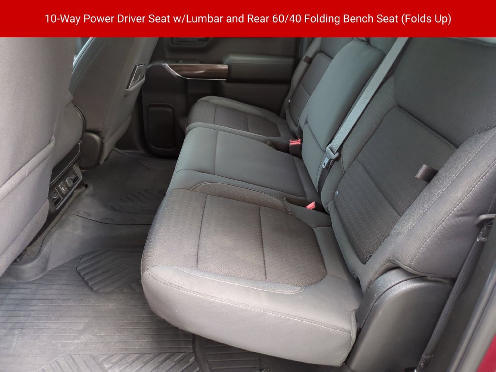 Certified 2021 Chevrolet Silverado 1500 RST RWD image 29