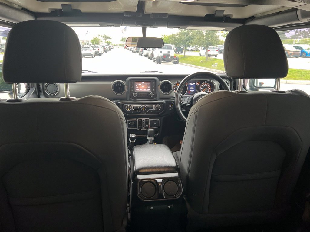Used 2021 Jeep Wrangler Unlimited Sport w/ Cold Weather Group AWD/4WD image 14