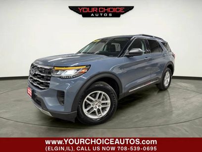 Used 2025 Ford Explorer Active