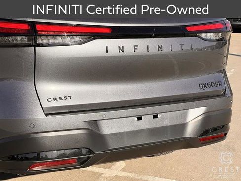 Certified 2026 INFINITI QX60 Sport w/ Dark Cargo Package image 7