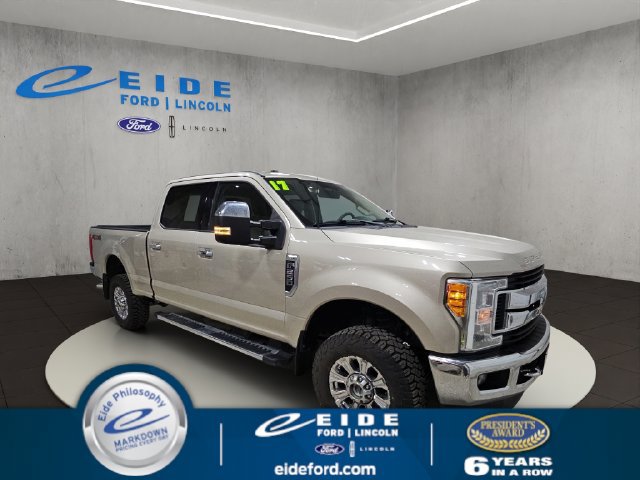 Certified 2017 Ford F250 XLT w/ XLT Premium Package AWD/4WD image 1