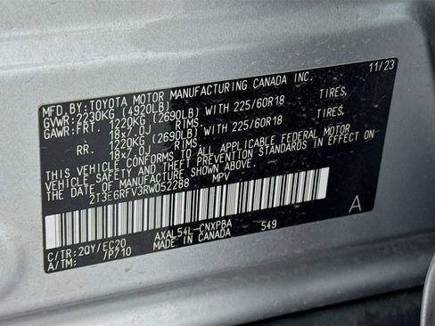 Used 2024 Toyota RAV4 XSE image 35