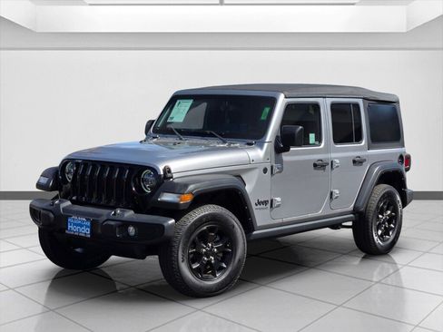 Used 2021 Jeep Wrangler Unlimited Sport AWD/4WD image 9