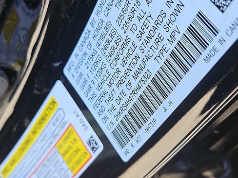 Used 2024 Honda CR-V EX image 14