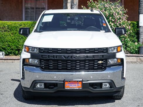 Used 2021 Chevrolet Silverado 1500 W/T w/ WT Value Package RWD image 3