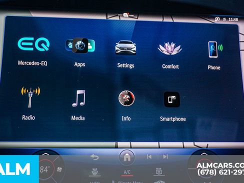 Used 2022 Mercedes-Benz EQS 580 4MATIC Sedan image 34