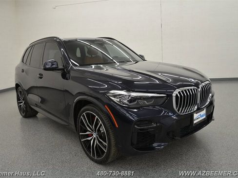 Used 2022 BMW X5 xDrive40i w/ M Sport Package AWD/4WD image 6