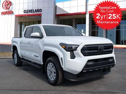 New 2026 Toyota Tacoma SR5