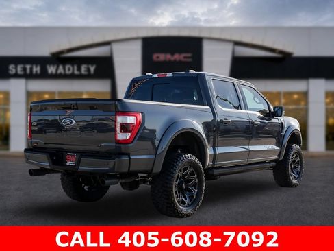 Used 2021 Ford F150 Lariat w/ Equipment Group 502A High AWD/4WD image 9