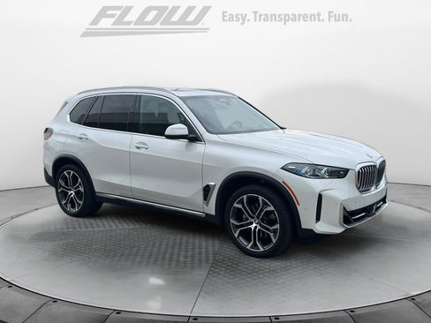 Certified 2025 BMW X5 xDrive40i w/ Premium Package image 1