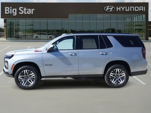 Used 2025 Chevrolet Tahoe Z71 image 2