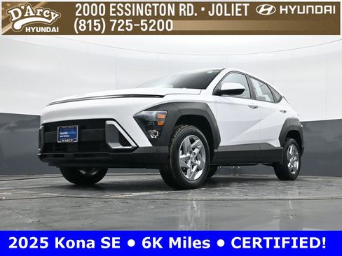 Certified 2025 Hyundai Kona SE image 21