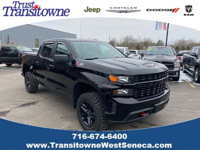 Used 2019 Chevrolet Silverado 1500 Custom Trail Boss w/ Custom Convenience Package