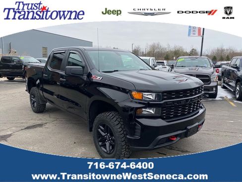 Used 2019 Chevrolet Silverado 1500 Custom Trail Boss w/ Custom Convenience Package image 1