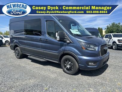 New 2025 Ford Transit 350 148 Medium Roof AWD w/ RV Prep Package