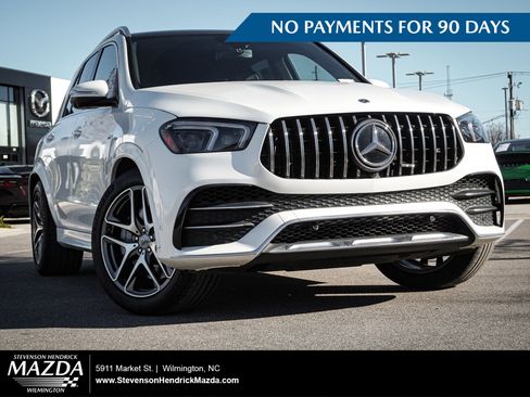 Used 2023 Mercedes-Benz GLE 53 AMG 4MATIC image 1