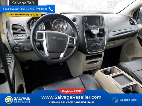 Used 2012 Chrysler Town & Country Touring w/ Entertainment Group #1 image 11