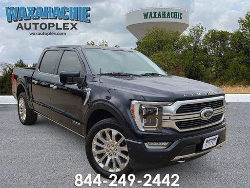 Certified 2021 Ford F150 Limited AWD/4WD image 1