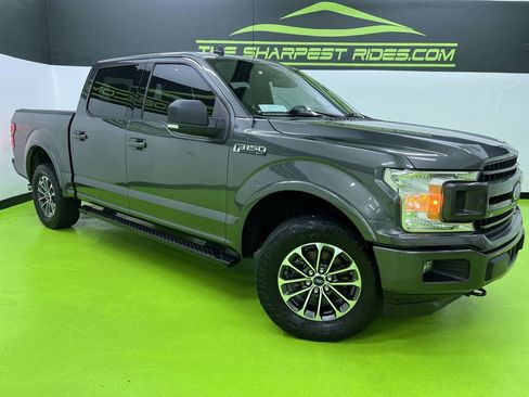 Used 2020 Ford F150 XLT w/ Equipment Group 302A Luxury AWD/4WD image 1