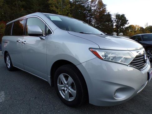 Used 2012 Nissan Quest SV w/ Value Cargo Pkg image 4