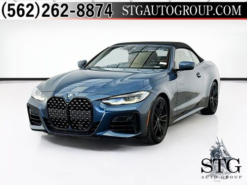 Used 2024 BMW M440i Convertible w/ Parking Assistance Package RWD image 1