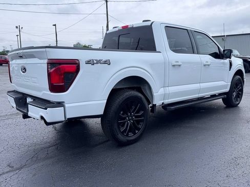 Used 2025 Ford F150 XLT w/ Equipment Group 302A MID AWD/4WD image 3
