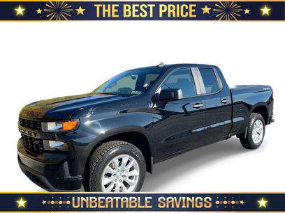 Used 2020 Chevrolet Silverado 1500 Custom w/ Custom Value Package