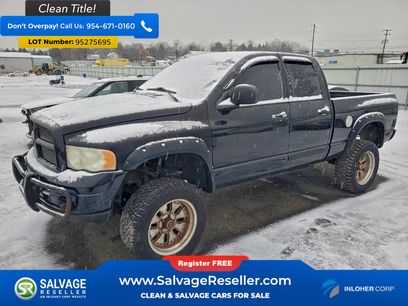 Used 2004 Dodge Ram 1500 Truck SLT w/ Quad Cab Value Group