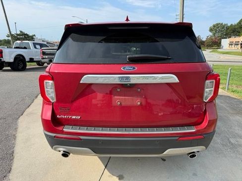Used 2020 Ford Explorer Limited RWD image 8