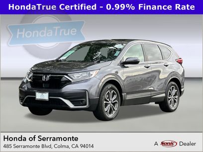 Certified 2022 Honda CR-V EX