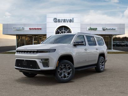 New 2026 Jeep Grand Wagoneer Limited