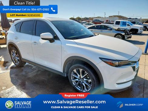 Used 2019 MAZDA CX-5 Signature image 5