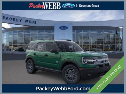 New 2025 Ford Bronco Sport Big Bend w/ Convenience Package AWD/4WD image 1