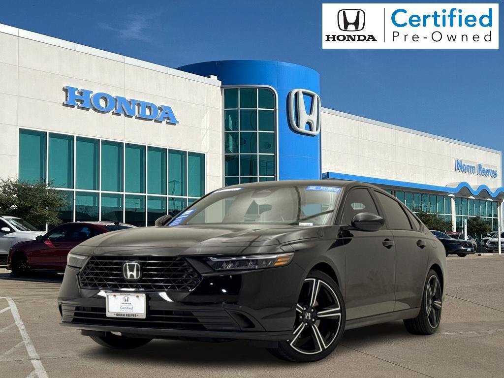 Certified 2026 Honda Accord Sport image 1