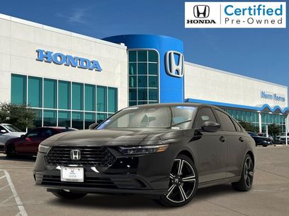 Certified 2026 Honda Accord Sport