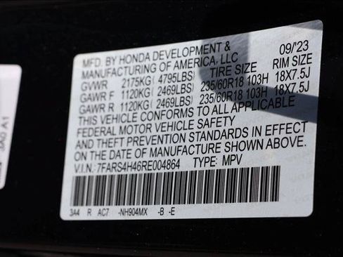 Used 2024 Honda CR-V EX image 15