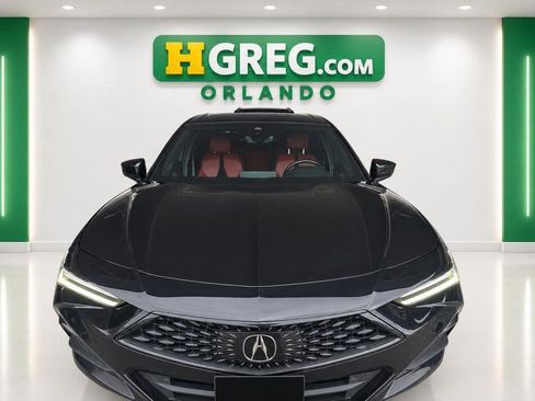 Used 2022 Acura TLX SH-AWD w/ A-SPEC Pkg image 7