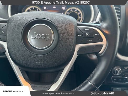 Used 2014 Jeep Cherokee Trailhawk w/ Comfort/Convenience Group image 23