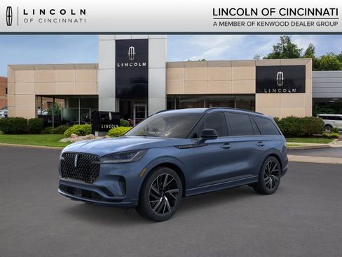 New 2026 Lincoln Aviator Black Label w/ Jet Appearance Package AWD/4WD image 1