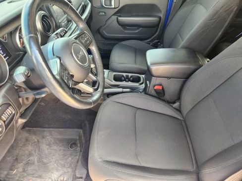 Used 2020 Jeep Wrangler Unlimited Sport S AWD/4WD image 9