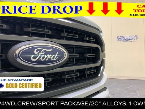 Certified 2023 Ford F150 XLT w/ Equipment Group 302A High AWD/4WD image 46