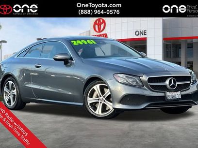 Used 2018 Mercedes-Benz E 400 Coupe