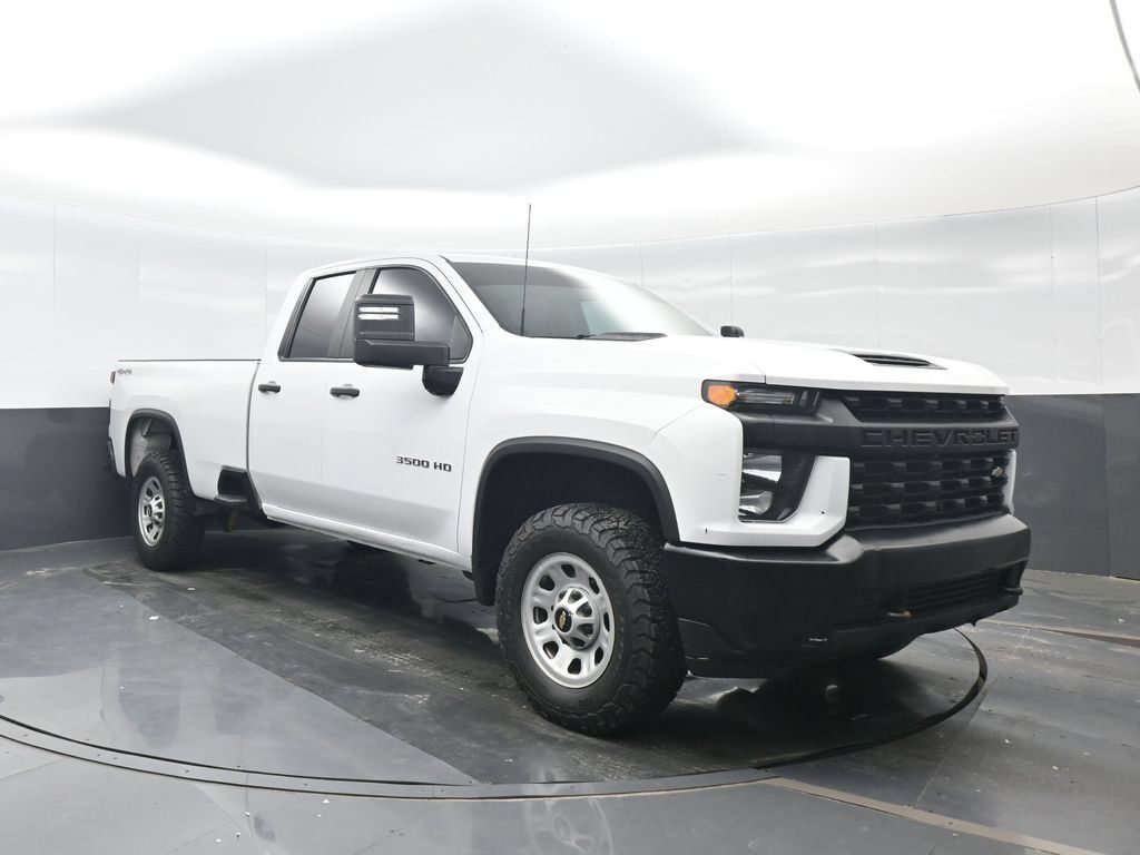 Used 2021 Chevrolet Silverado 3500 W/T w/ WT Fleet Convenience Package AWD/4WD image 9