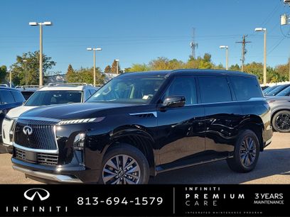 New 2026 INFINITI QX80 Pure