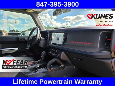 Used 2024 Ford Bronco Raptor w/ Interior Carbon Fiber Pack 6 AWD/4WD image 38