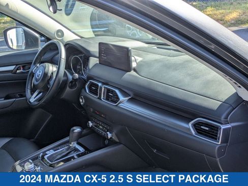 Used 2024 MAZDA CX-5 AWD 2.5 S w/ Select Package image 35