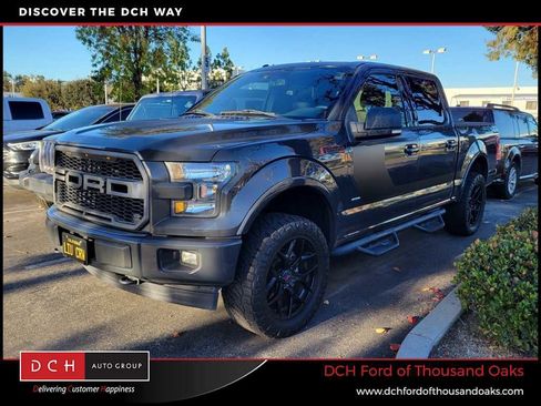 Used 2017 Ford F150 XLT w/ Equipment Group 302A Luxury image 1