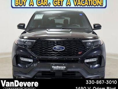 Used 2021 Ford Explorer ST w/ ST Street Pack