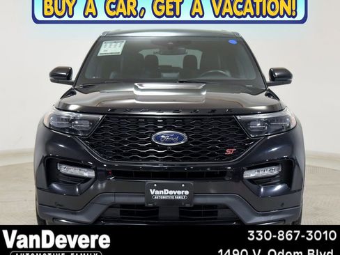 Used 2021 Ford Explorer ST w/ ST Street Pack AWD/4WD image 1